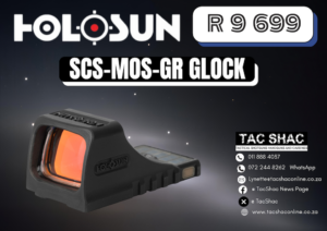HOLOSUN SCS-MOS-GR GLOCK - Available at TacSHAC - firearm shop - firearm training