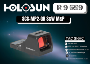 HOLOSUN SCS-MP2-GR S&W M&P - Available at TacSHAC - firearm shop - firearm training
