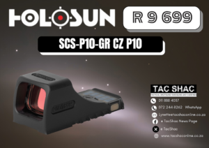 HOLOSUN SCS-P10-GR CZ P10 - Available at TacSHAC - firearm shop - firearm training