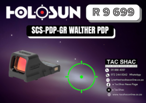 HOLOSUN SCS-PDP-GR WALTHER PDP - Available at TacSHAC - firearm shop - firearm training