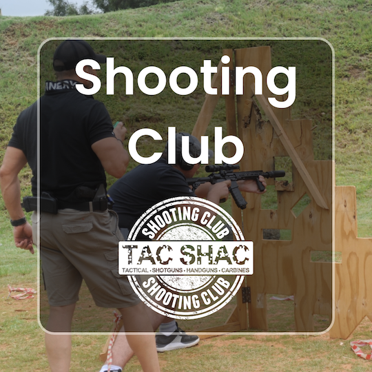 Shooting Club - Tac SHAC - firearm excellence - firearm shop - gun shop - firearm training - Proficiency for Competence Training - Johannesburg - west rand - pretoria - east rand