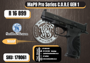 Smith & Wesson M&P9 Pro Series C.O.R.E. 178061
