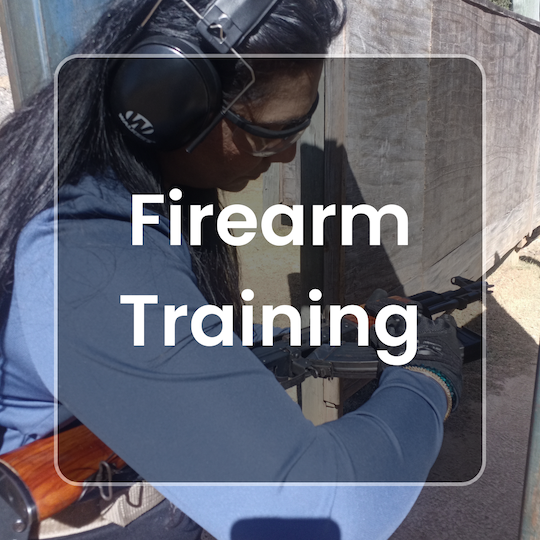 Tac SHAC - firearm excellence - firearm shop - gun shop - firearm training - Proficiency for Competence Training - Johannesburg - west rand - pretoria - east rand