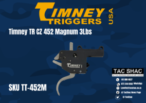 Timney TR CZ 452 Magnum 3Lbs SKU TT-452M