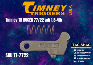 Timney TR RUGER 77:22 adj 1.5-4lb SKU TT-7722