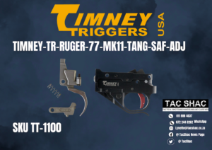 TIMNEY-TR-RUGER-77-MK11-TANG-SAF-ADJ1 TT-1100