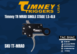 Timney TR MRAD SINGLE STAGE 1.5-4LB SKU TT-MRAD