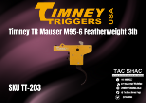 Timney TR Mauser M95-6 Featherweight 3lb SKU TT-203