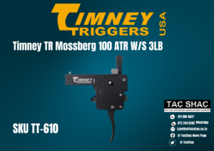 Timney TR Mossberg 100 ATR W_S 3LB SKU TT-610