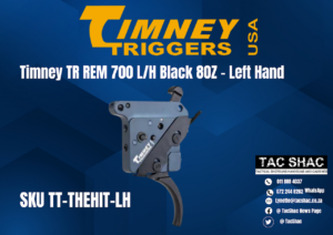 Timney TR REM 700 L_H Black 80Z SKU TT-THEHIT-LH