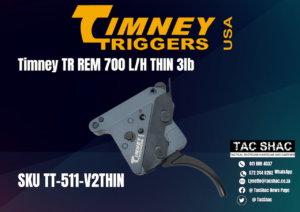 Timney TR REM 700 L_H THIN 3lb SKU TT-511-V2THIN