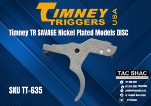 Timney TR SAVAGE Nickel Plated Models DISC SKU TT-635