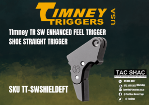 Timney TR SW EFT SHOE STRAIGHT TRIGGER - SKU TT-SWSHIELDEFT