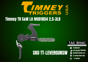 Timney TR S&W LA MOD1854 2.5-3LB SKU TT-LEVERGUNSW