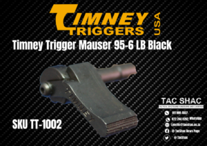 Timney Trigger Mauser 95-6 LB Black TT-1002