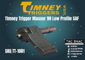 Timney Trigger Mauser 98 Low Profile SAF SKU TT-1001