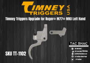 Timney Triggers Upgrade for Ruger® M77® MKII Left Hand SKU TT-1102