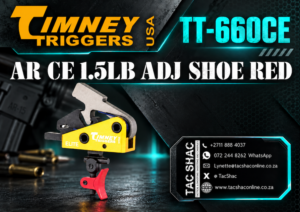 TIMNEY TR AR CE 1.5LB ADJ SHOE RED - tac shac - buy online