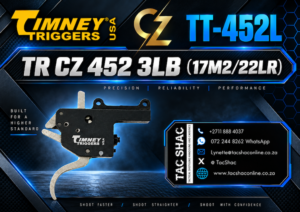 TIMNEY TR CZ 452 3LB - Tac SHAC - but online