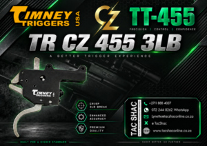 TIMNEY TR CZ 455 3LB - Tac SHAC - buy online