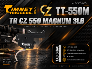 TIMNEY TR CZ 550 MAGNUM 3LB - TacSHAC - buy online