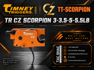 TIMNEY TR CZ SCORPION - TacSHAC - buy online