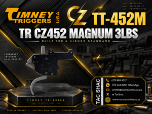 TIMNEY TRIGGER CZ452 MAGNUM 3LBS - TacSHAC - buy online