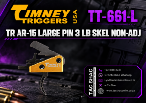 Timney Trigger AR-15 LARGE PIN 3 LB SKEL NON-ADJ - tac shac - buy online
