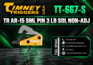 Timney Triggers AR-15 SML PIN 3 LB SOL NON-ADJ - tac shac - buy online