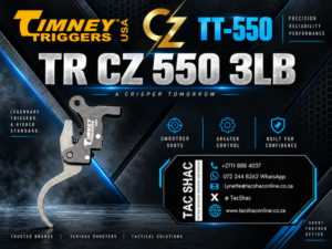 Timney Triggers CZ 550 3LB - TacSHAC - buy online