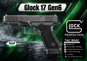 GLOCK 17 Gen 6 9mmP