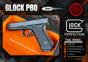 Glock P80 Tactical Special Edition - buy online - best price - tac shac